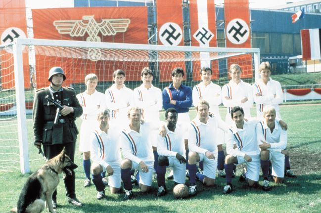 Jugadores durante la guerra